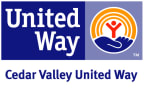 Logo for "CEDAR VALLEY UNITED WAY"