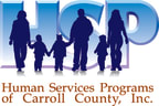 Logo for "HUMAN SERVICES PROGRAMS OF CARROLL COUNTY INC"