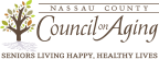 Logo for "NASSAU COUNTY COUNCIL ON AGING INC"