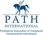 Logo for "PROFESSIONAL ASSOCIATION OF THERAPEUTIC HORSEMANSHIP INTL"