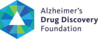 Logo for "ALZHEIMER'S DRUG DISCOVERY FOUNDATION"