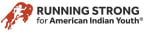 Logo for "AMERICAN INDIAN YOUTH RUNNING STRONG"