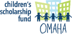 Logo for "CHILDREN'S SCHOLARSHIP FUND OF OMAHA"