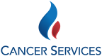 Logo for "CANCER SERVICES INC"