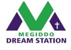 Logo for "MEGIDDO DREAM STATION"