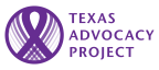 Logo for "Texas Advocacy Project"