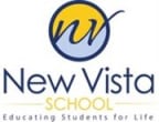 Logo for "NEW VISTA SCHOOL"