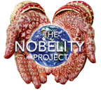 Logo for "The Nobelity Project"