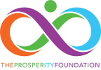 Logo for "THE PROSPERITY FOUNDATION INC"