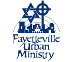 Logo for "FAYETTEVILLE URBAN MINISTRY INC"