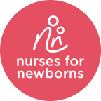 Logo for "NURSES FOR NEWBORNS"