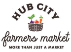 Logo for "HUB CITY ROOTS"