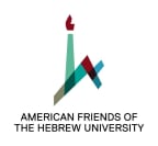 Logo for "AMERICAN FRIENDS OF HEBREW UNIVERSITY INC"