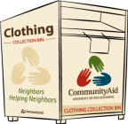 Logo for "COMMUNITY AID INC"