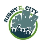 Logo for "RIGHT TO THE CITY ALLIANCE"
