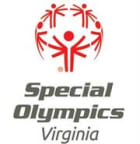 Logo for "SPECIAL OLYMPICS VIRGINIA"
