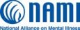 Logo for "NAMI National"
