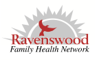 Logo for "South County Community Health Center Inc dba Ravenswood Family Health Center"