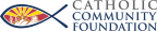Logo for "Catholic Community Foundation for the Diocese of Phoenix"