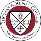 Logo for "THOMAS AQUINAS COLLEGE"