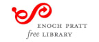 Logo for "ENOCH PRATT FREE LIBRARY OF BALTIMORE CITY"