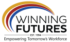 Logo for "WINNING FUTURES"