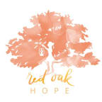 Logo for "RED OAK HOPE"