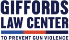 Logo for "GIFFORDS LAW CENTER TO PREVENT GUN VIOLENCE"