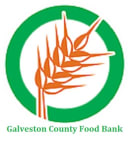 Logo for "GALVESTON COUNTY FOOD BANK"