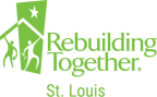 Logo for "REBUILDING TOGETHER - ST LOUIS"