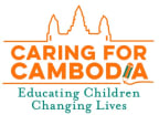 Logo for "CARING FOR CAMBODIA INC"