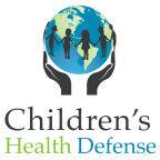 Logo for "Childrens Health Defense"