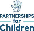 Logo for "PARTNERSHIPS FOR CHILDREN"