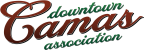 Logo for "DOWNTOWN CAMAS ASSOCIATION"