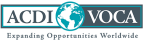 Logo for "ACDIVOCA"