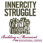 Logo for "INNERCITY STRUGGLE"