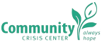 Logo for "COMMUNITY CRISIS CENTER INC"