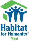 Logo for "HABITAT FOR HUMANITY MAUI INC"