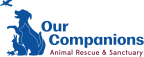 Logo for "OUR COMPANIONS DOMESTIC ANIMAL SANCTUARY INC"