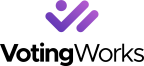 Logo for "VotingWorks"