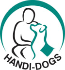 Logo for "Handi-Dogs Inc"