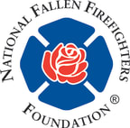 Logo for "NATIONAL FALLEN FIREFIGHTERS FOUNDATION"