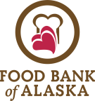 Logo for "Food Bank of Alaska"