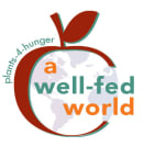 Logo for "A WELL-FED WORLD"