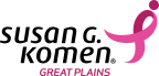 Logo for "SUSAN G KOMEN BREAST CANCER FOUNDATION"