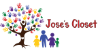 Logo for "JOSE'S CLOSET INC"