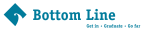 Logo for "THE BOTTOM LINE INC"
