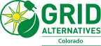 Logo for "GRID ALTERNATIVES COLORADO INC"