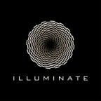 Logo for "ILLUMINATE THE ARTS"