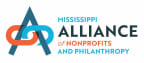 Logo for "MISSISSIPPI ALLIANCE OF NONPROFITS AND PHILANTHROPY"
